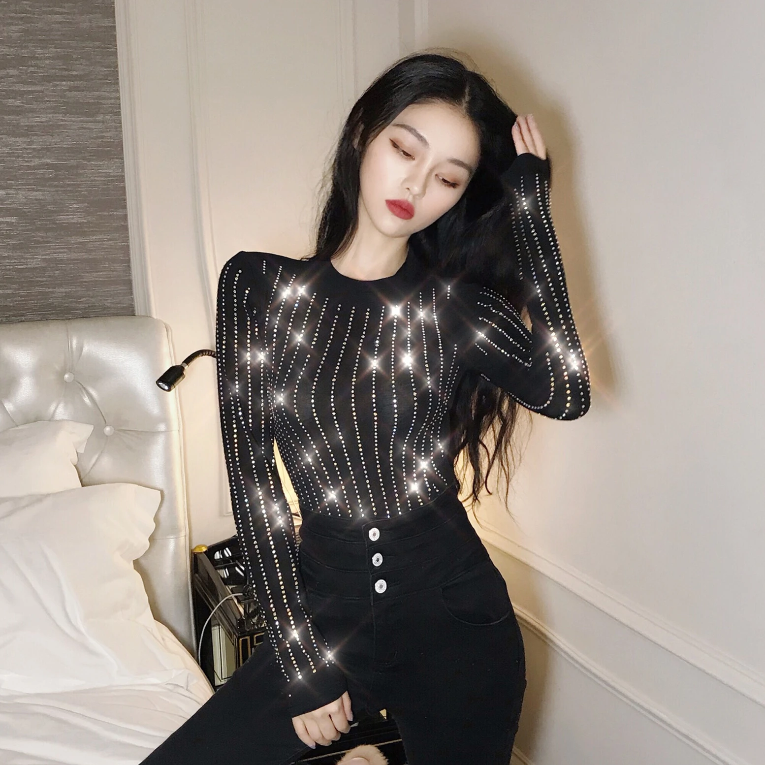 Cheap wholesale 2019 new Spring Summer Autumn Hot selling women's fashion netred casual t shirt lady beautiful nice Tops MP164
Cheap wholesale 2019 new Spring Summer Autumn Hot selling women's fashion netred casual t shirt lady beautiful nice Tops MP164