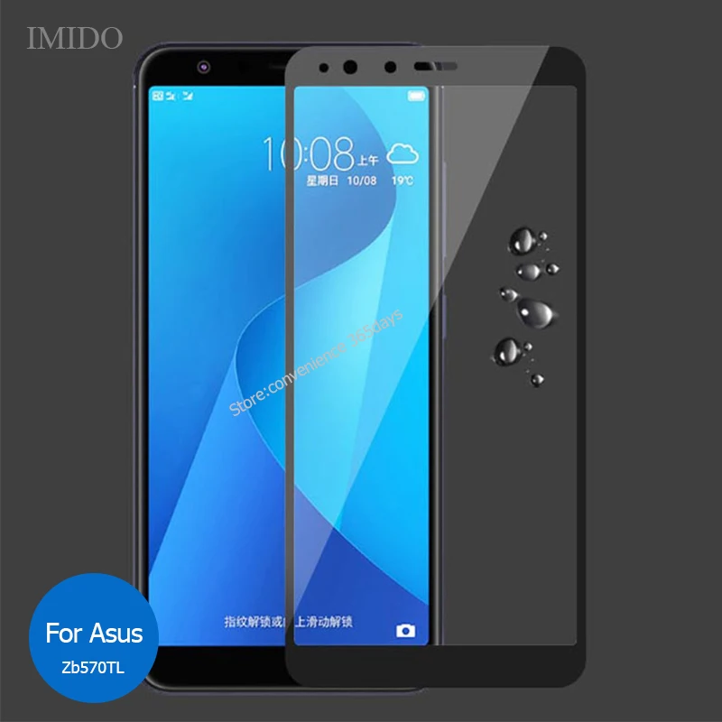 For Asus Zenfone Max Plus Zb570TL Full Cover Tempered Glass Screen Protector 2.5 All Coverage Safety Film on Zb570 TL ZB 570TL
For Asus Zenfone Max Plus Zb570TL Full Cover Tempered Glass Screen Protector 2.5 All Coverage Safety Film on Zb570 TL ZB 570TL