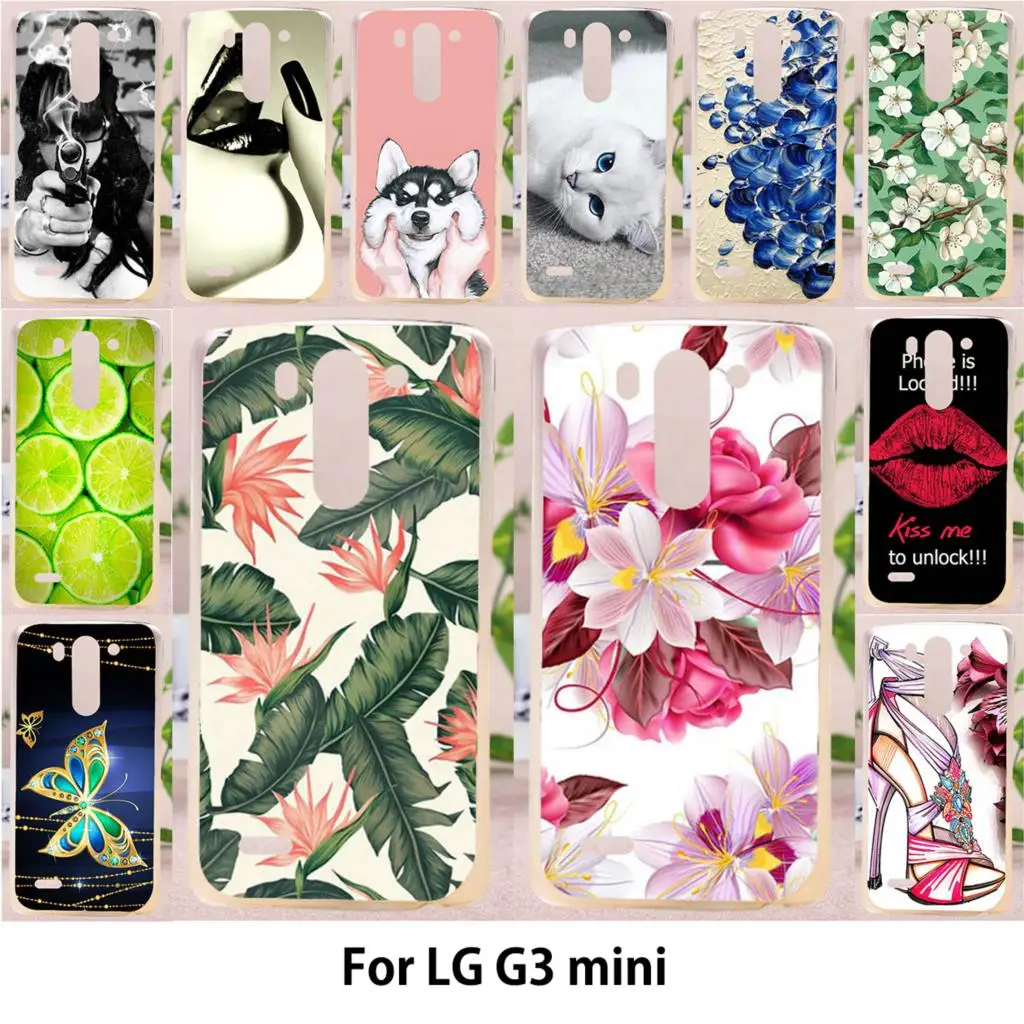 Phone Cases For LG Optimus G3S Case TPU Painted SIlicone Funda For LG G3 Mini G3 Beat S D724 D722 D728 D725 5.0 inch Cover
Phone Cases For LG Optimus G3S Case TPU Painted SIlicone Funda For LG G3 Mini G3 Beat S D724 D722 D728 D725 5.0 inch Cover