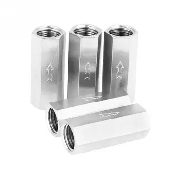 5pcs Copper 1/4'' Female Threaded Full Port One Way Air Check Valve Accessory Durable
5pcs Copper 1/4'' Female Threaded Full Port One Way Air Check Valve Accessory Durable