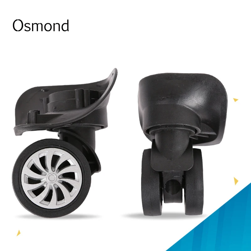 Osmond 1 Pair 360 Degree Luggage Wheels Replacement Luggage Wheels Repair Trolley Suitcase Bag Accessories Rubber Luggage Wheel 
Osmond 1 Pair 360 Degree Luggage Wheels Replacement Luggage Wheels Repair Trolley Suitcase Bag Accessories Rubber Luggage Wheel