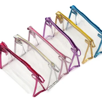 Hot Selling PVC Women Makeup Cosmetic Bag Waterproof Transparent Make Up Organizer Storage Wash Clear Travel Bags -B5
Hot Selling PVC Women Makeup Cosmetic Bag Waterproof Transparent Make Up Organizer Storage Wash Clear Travel Bags -B5