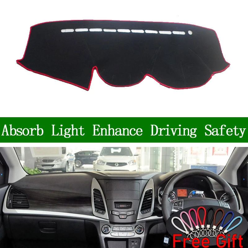 For SsangYong Korando 2014 2015 Right Hand Drive Dashboard Cover Car Stickers Sun Shade Dash Mat Carpet Interior Accessories
For SsangYong Korando 2014 2015 Right Hand Drive Dashboard Cover Car Stickers Sun Shade Dash Mat Carpet Interior Accessories