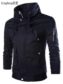 XingDeng 2018 Brand Mens Autumn Clothing Slim Fit High Quality Man Jackets Zipper Warm Cotton top coat Male fashion Jacket
XingDeng 2018 Brand Mens Autumn Clothing Slim Fit High Quality Man Jackets Zipper Warm Cotton top coat Male fashion Jacket