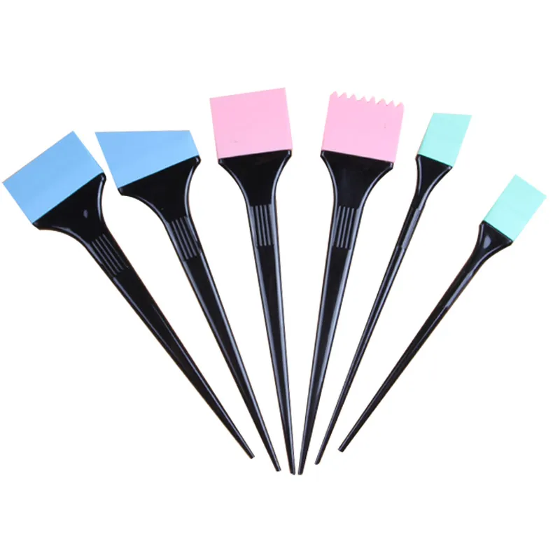 Silicone Plastic Professional Dye Hair Brushes Hair Coloring Combs Salon Barber Styling Tools Kit 6 Pcs/ Set
Silicone Plastic Professional Dye Hair Brushes Hair Coloring Combs Salon Barber Styling Tools Kit 6 Pcs/ Set