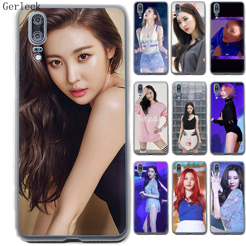 Gerleek Sun Mi Sunmi Phone Case For Huawei P8 P9 P10 P20 Lite Pro Mini Plus P Smart Hard Cover Protection
Gerleek Sun Mi Sunmi Phone Case For Huawei P8 P9 P10 P20 Lite Pro Mini Plus P Smart Hard Cover Protection