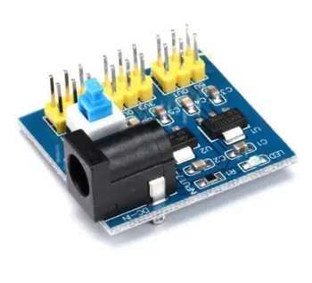 5 pc 7A 160W Dual DC Motor Drive Module Industrial Grade Positive Negative PWM Speed L298 Logic XY-160D
5 pc 7A 160W Dual DC Motor Drive Module Industrial Grade Positive Negative PWM Speed L298 Logic XY-160D
