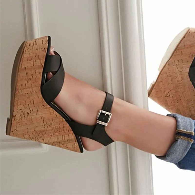 GOOFLORON NEW, Shoes, women's wedge sandals, women's high heels, 16cm black sexy women's wedge sandals,
GOOFLORON NEW, Shoes, women's wedge sandals, women's high heels, 16cm black sexy women's wedge sandals,