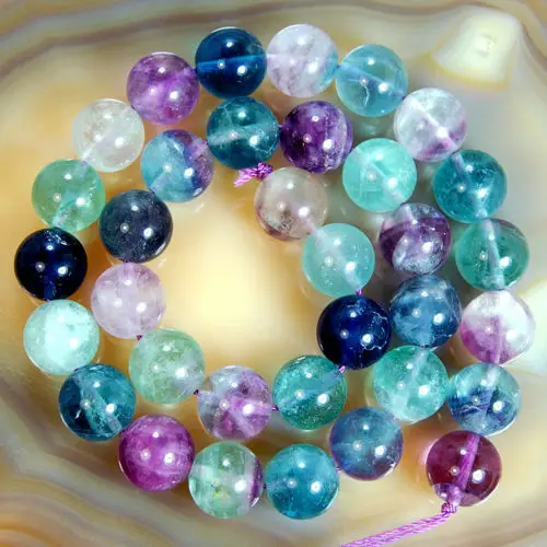Women's 16inches Natural Colorful Fluorite Round Beads Pick Size 6,8,10,12,14mm
Women's 16inches Natural Colorful Fluorite Round Beads Pick Size 6,8,10,12,14mm