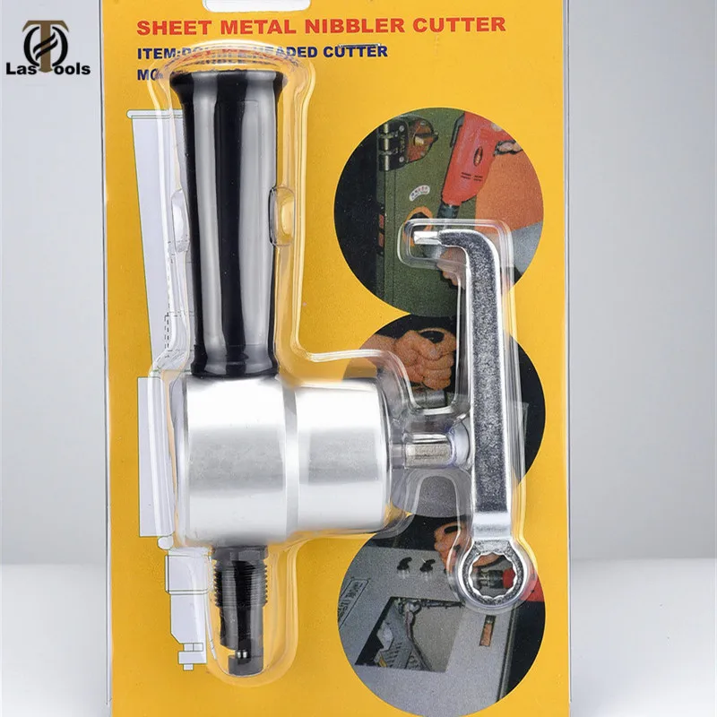 Nibble Metal Cutting Double Head Sheet Nibbler Hole Saw Cutter Drill Tool Tackle Car replace Repair Metal Sheet Accessory tool
Nibble Metal Cutting Double Head Sheet Nibbler Hole Saw Cutter Drill Tool Tackle Car replace Repair Metal Sheet Accessory tool
