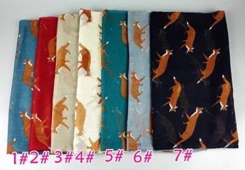 hot selling printe animal fox viscose shawls head pashmina cotton beach winter hijab muslim wrap scarves/scarf 10pcs/lot
hot selling printe animal fox viscose shawls head pashmina cotton beach winter hijab muslim wrap scarves/scarf 10pcs/lot