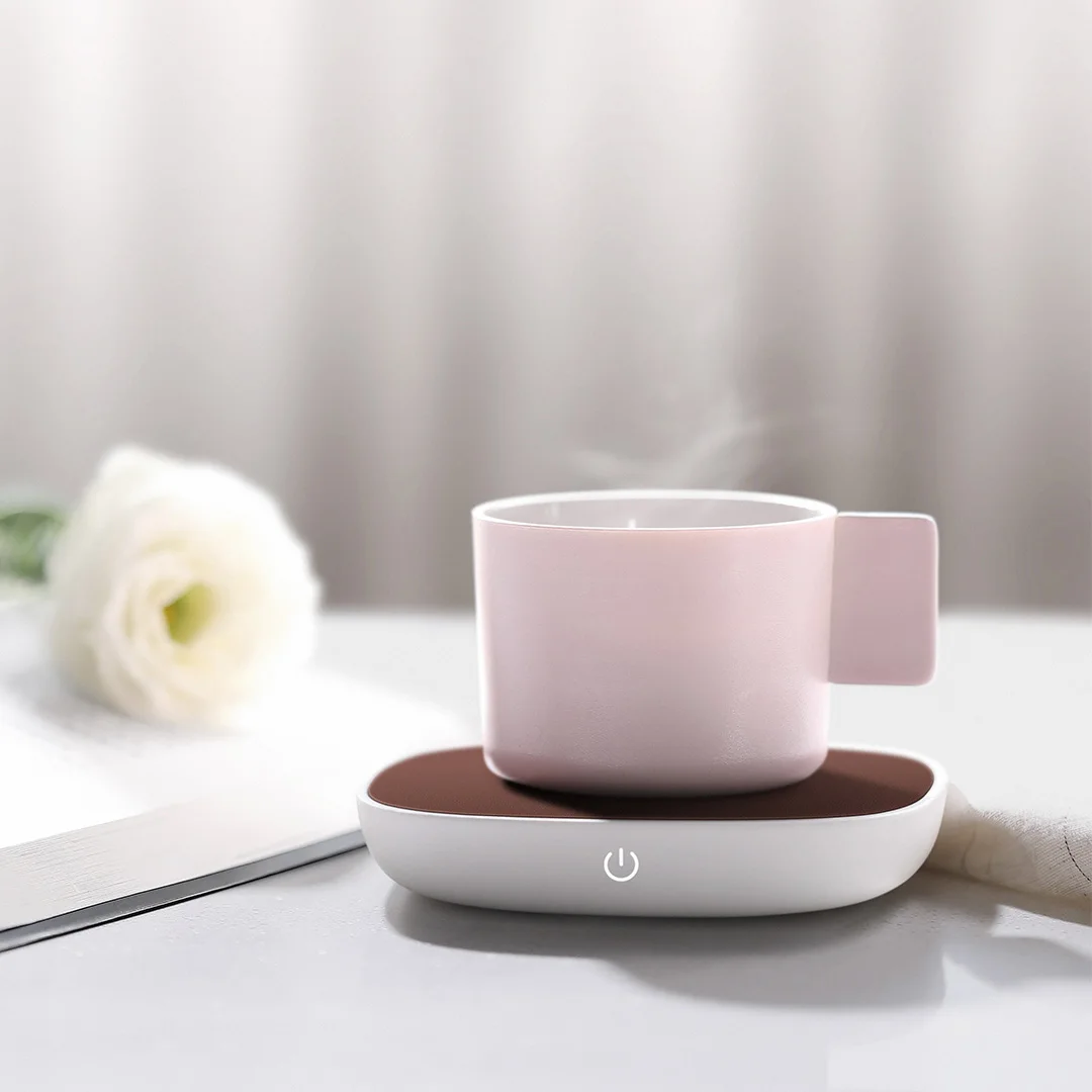 Electric Tray Coffee Tea USB Drink Warmer Cup Heater 55 Thermostat Insulation Base Mat Convenient Cup Warmer for Xiaobai
Electric Tray Coffee Tea USB Drink Warmer Cup Heater 55 Thermostat Insulation Base Mat Convenient Cup Warmer for Xiaobai