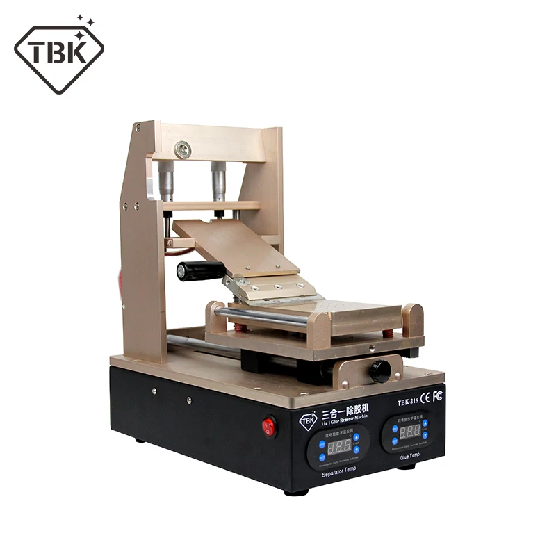 NEW TBK-318 3 in 1 Vacuum LCD Screen Separator + Preheater +OCA Glue Polarizer RemoverMobile Phone LCD Screen Refurbish Machine
NEW TBK-318 3 in 1 Vacuum LCD Screen Separator + Preheater +OCA Glue Polarizer RemoverMobile Phone LCD Screen Refurbish Machine