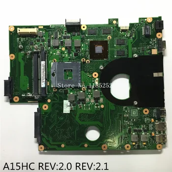 For ASUS A15HC Laptop motherboard REV:2.0 REV:2.1 Mainboard 100% tested Good working
For ASUS A15HC Laptop motherboard REV:2.0 REV:2.1 Mainboard 100% tested Good working