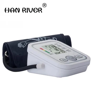 

Arm Blood Pressure Pulse Monitor Health care Monitors Digital Upper Portable Blood Pressure Monitor meters sphygmomanometer