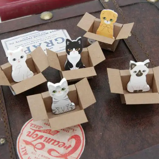 hot sale!kawaii stationery cat sticky memo pad/cute animal sticky note/office note/scrapbook sticker 5pcs/lot
hot sale!kawaii stationery cat sticky memo pad/cute animal sticky note/office note/scrapbook sticker 5pcs/lot