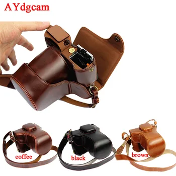Luxury Camera Case For FujiFilm Fuji XT10 X-T10 XT20 XT-20 Lens PU Leather Camera Bag Body bottom Cover Open battery design
Luxury Camera Case For FujiFilm Fuji XT10 X-T10 XT20 XT-20 Lens PU Leather Camera Bag Body bottom Cover Open battery design