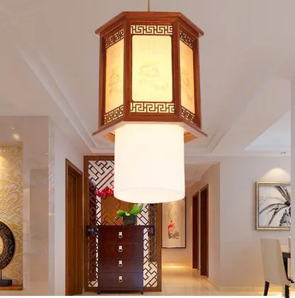 Chinese silkscreen landscape painting wood art Chandelier Through-carved fretwork frame E27 LED lamps for corridor&porch MYR042
Chinese silkscreen landscape painting wood art Chandelier Through-carved fretwork frame E27 LED lamps for corridor&porch MYR042
