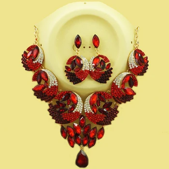 african gold jewelry set fine jewelry sets women big necklace colours stone jewelry Earring necklace dubai jewelry sets
african gold jewelry set fine jewelry sets women big necklace colours stone jewelry Earring necklace dubai jewelry sets