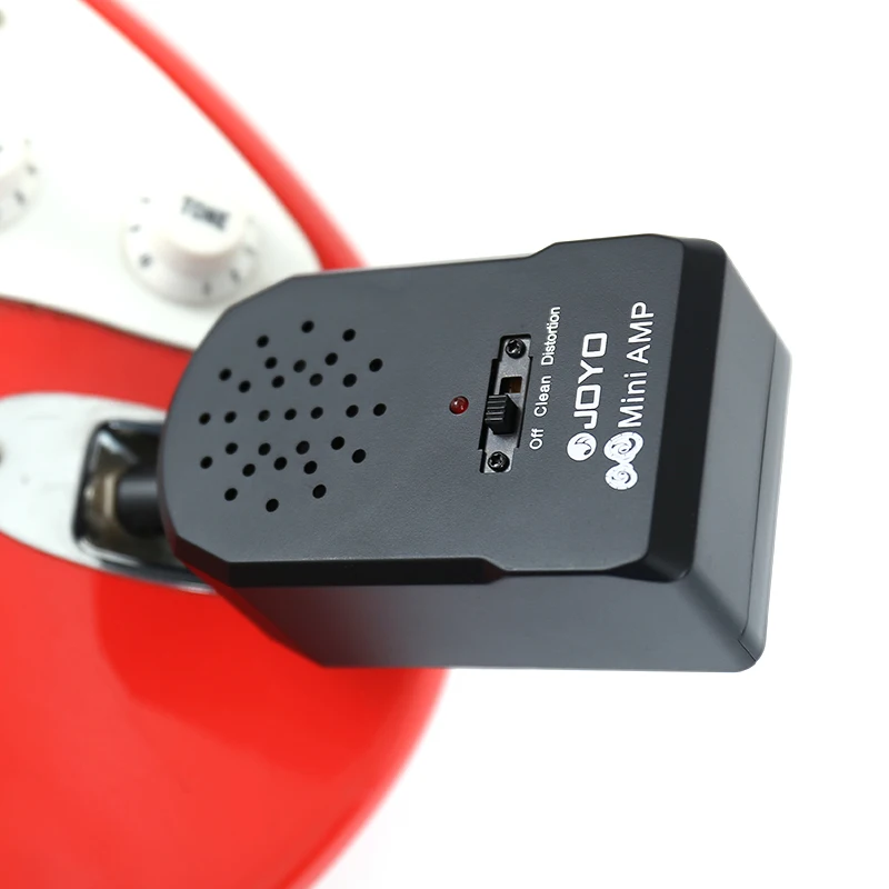 JOYO Mini Guitar AMP Portable Electric Guitar Amplifier Built-in Clean and Distortion effects 9V Battery or power Input 3.5mm
JOYO Mini Guitar AMP Portable Electric Guitar Amplifier Built-in Clean and Distortion effects 9V Battery or power Input 3.5mm