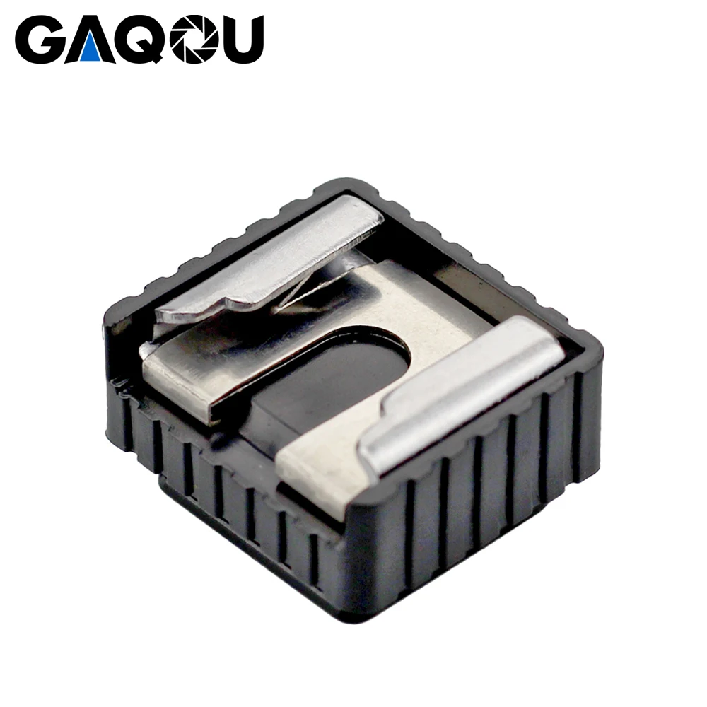 SC-6 Metal Flash Hot Shoe Mount Adapter to 1/4" Thread For Studio Light Stand Tripod Flash Speedlite Photo Studio Accessories
SC-6 Metal Flash Hot Shoe Mount Adapter to 1/4" Thread For Studio Light Stand Tripod Flash Speedlite Photo Studio Accessories
