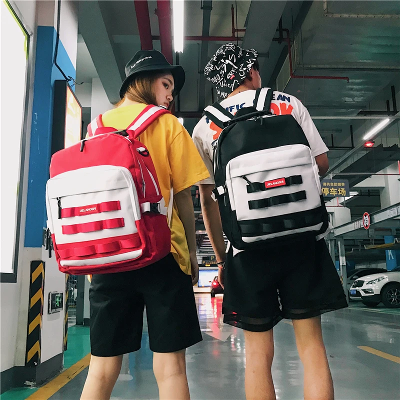 Japanese Harajuku Student Canvas Backpack Retro Modern Large-capacity Trend Backpack Street Labeling Men And Women Backpack
Japanese Harajuku Student Canvas Backpack Retro Modern Large-capacity Trend Backpack Street Labeling Men And Women Backpack