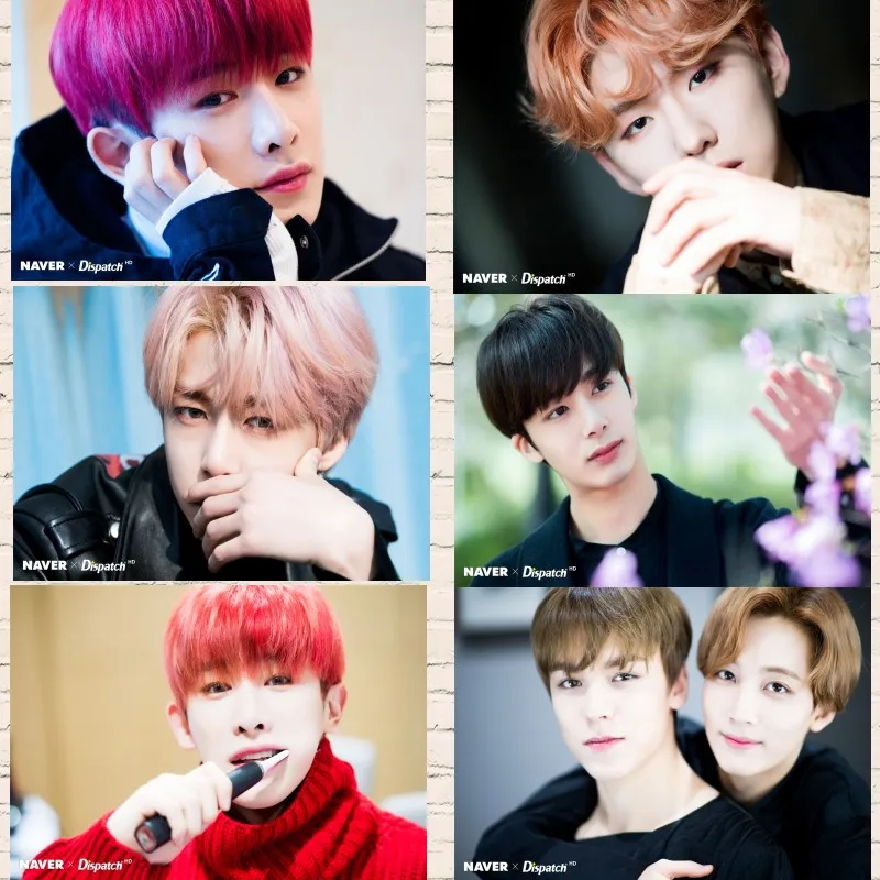 MONSTA X Posters Korean band White Coated Paper Posters Clear Image Prints Wall Stickers Home Decoration Art Poster Gift B1
MONSTA X Posters Korean band White Coated Paper Posters Clear Image Prints Wall Stickers Home Decoration Art Poster Gift B1