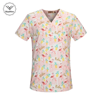 Women lab coat Surgical Medical SPA Uniform Hospital Nurse Uniform Beauty salon Dentist clinic pharmacy Pet veterinar Uniforms
Women lab coat Surgical Medical SPA Uniform Hospital Nurse Uniform Beauty salon Dentist clinic pharmacy Pet veterinar Uniforms