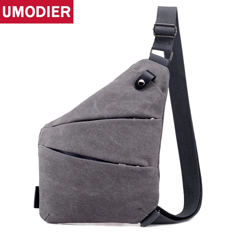 UMODIER canvas Men's Chest Crossbody Bags Compact Single shoulder bag Casual Travel Messenger Waterproof Chest Bag 2018
UMODIER canvas Men's Chest Crossbody Bags Compact Single shoulder bag Casual Travel Messenger Waterproof Chest Bag 2018