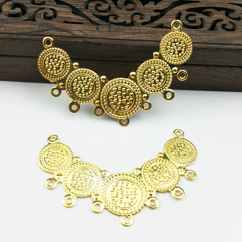 20pcs 60mm Filigree flowe Wraps Metal Charms For Embellishment DIY Jewelry Craft Wraps cosplay Metal Crafts
20pcs 60mm Filigree flowe Wraps Metal Charms For Embellishment DIY Jewelry Craft Wraps cosplay Metal Crafts