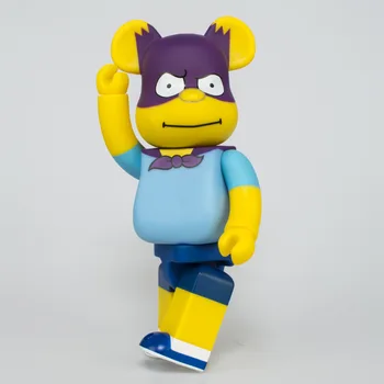 Hot 11 Inches Simpons Bearbricklys 400% Be@rbricklys Cos Clown PVC Action Figure Collectible Model Toy Birthday Gifts
Hot 11 Inches Simpons Bearbricklys 400% Be@rbricklys Cos Clown PVC Action Figure Collectible Model Toy Birthday Gifts