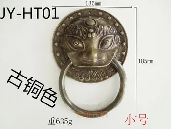 Chinese antique copper decoration accessories / copper beast handle / door cymbals / copper doorknob / ancient decoration
Chinese antique copper decoration accessories / copper beast handle / door cymbals / copper doorknob / ancient decoration