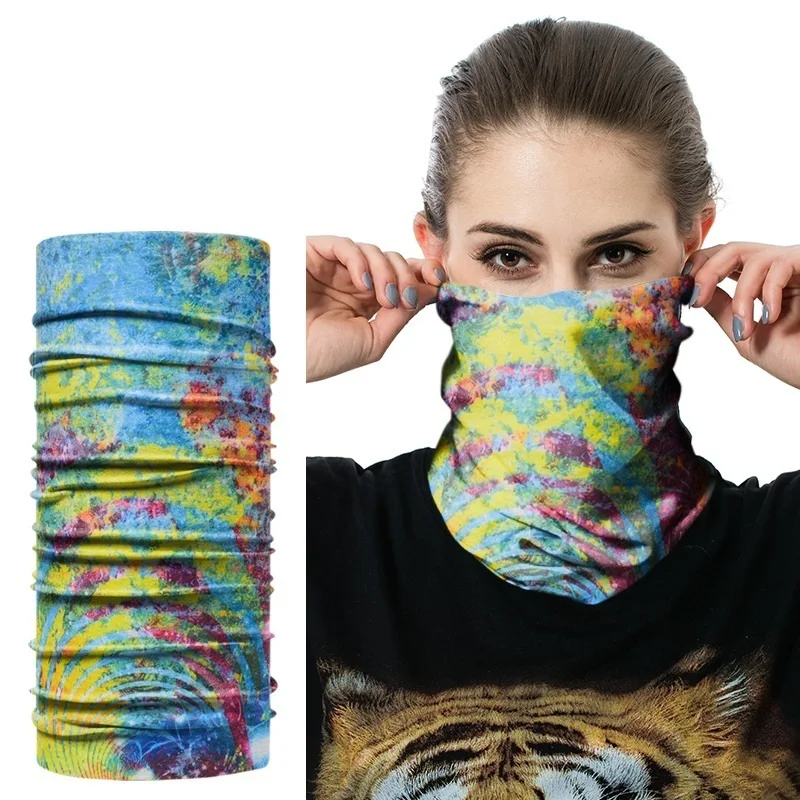 Latest Fashion Various Women Outdoor Multifunctional Headband Balaclava Seamless Tubular Headwear Tube Scarf Cycling Bandana
Latest Fashion Various Women Outdoor Multifunctional Headband Balaclava Seamless Tubular Headwear Tube Scarf Cycling Bandana