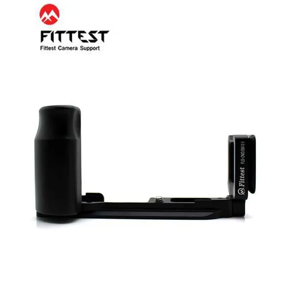 FITTEST LB-EM10II Custom L Bracket light effectively shock-proof quick release plate fit for Olympus OMD E-M10 EM10 Mark II
FITTEST LB-EM10II Custom L Bracket light effectively shock-proof quick release plate fit for Olympus OMD E-M10 EM10 Mark II