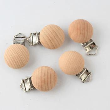Natural Wooden Beech 5pcs Baby Pacifier Clips Wood Metal Holders Cute Infant Soother Clasps Accessories for Baby Teethers
Natural Wooden Beech 5pcs Baby Pacifier Clips Wood Metal Holders Cute Infant Soother Clasps Accessories for Baby Teethers