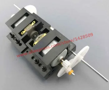1 set C2A hight quality metal Micro DC-motor change speed gear box and reduction gearbox 
1 set C2A hight quality metal Micro DC-motor change speed gear box and reduction gearbox