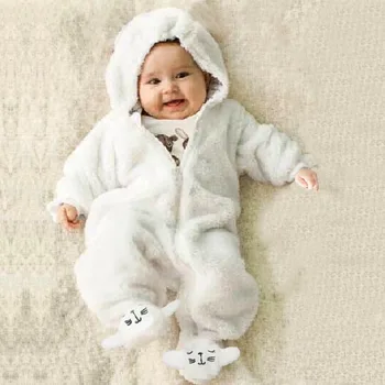 Baby Newborn Rompers Sleeping Bag Winter Cotton Children's Velvet Coral Baby Girls Jumpsuits Boy Sleeping Clothes Baby Bear Cart
Baby Newborn Rompers Sleeping Bag Winter Cotton Children's Velvet Coral Baby Girls Jumpsuits Boy Sleeping Clothes Baby Bear Cart
