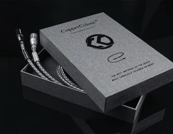 CopperColour CC MOON OCC audiophile Audio cable RCA interconnect cord pair with Gold-plated RCA connector Customizable length
CopperColour CC MOON OCC audiophile Audio cable RCA interconnect cord pair with Gold-plated RCA connector Customizable length