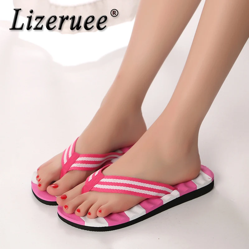 Lizeruee Women Summer Soft Slipper Indoor Outdoor Flip-flops Beach Shoes Les Chaussures Des Dames Chaussures De Femme Chancle
Lizeruee Women Summer Soft Slipper Indoor Outdoor Flip-flops Beach Shoes Les Chaussures Des Dames Chaussures De Femme Chancle