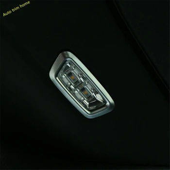 Lapetus Trunk Tail Box Reading Lights Lamps Cover Trim Fit For Mercedes Benz GLC X253 2015 - 2019 ABS Matte / Auto Accessories
Lapetus Trunk Tail Box Reading Lights Lamps Cover Trim Fit For Mercedes Benz GLC X253 2015 - 2019 ABS Matte / Auto Accessories