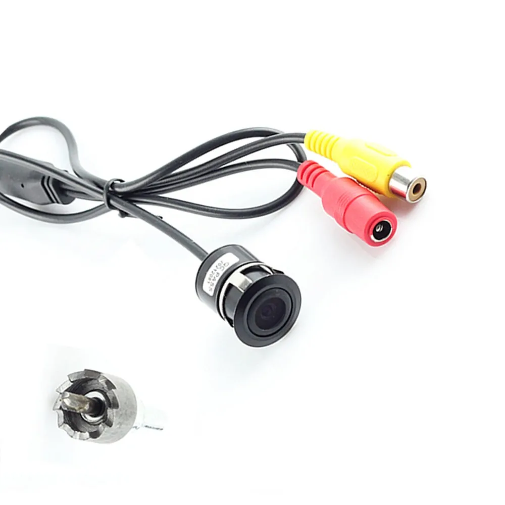 Car Auto Rear View Camera Backup Cam Bumper Hole Drilling 18mm Mount Universal Fit Parking Assistance Grid Lines
Car Auto Rear View Camera Backup Cam Bumper Hole Drilling 18mm Mount Universal Fit Parking Assistance Grid Lines