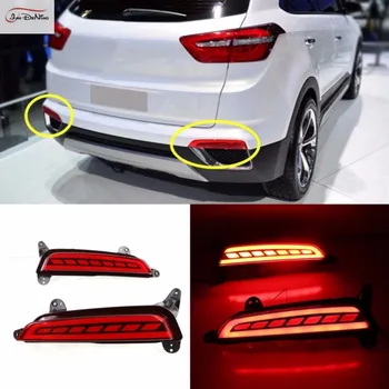 JanDeNing LED Red Rear Bumper Reflector Lights Brake Signal Lights For Hyundai IX25 2015-2016
JanDeNing LED Red Rear Bumper Reflector Lights Brake Signal Lights For Hyundai IX25 2015-2016