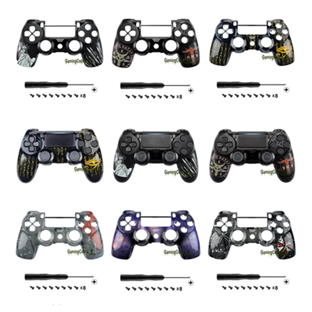 Patterned Design Repair Faceplate Cover Hydro Dipped Front Shell Case for PS4 Slim Pro Controller JDM-040 JDM-050 JDM-055 -SP4FT
Patterned Design Repair Faceplate Cover Hydro Dipped Front Shell Case for PS4 Slim Pro Controller JDM-040 JDM-050 JDM-055 -SP4FT