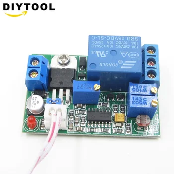 Sound Light Control Module Relay Switch Delay Sensor Adjustable 5 V 12 V 24 V Adjustable
Sound Light Control Module Relay Switch Delay Sensor Adjustable 5 V 12 V 24 V Adjustable