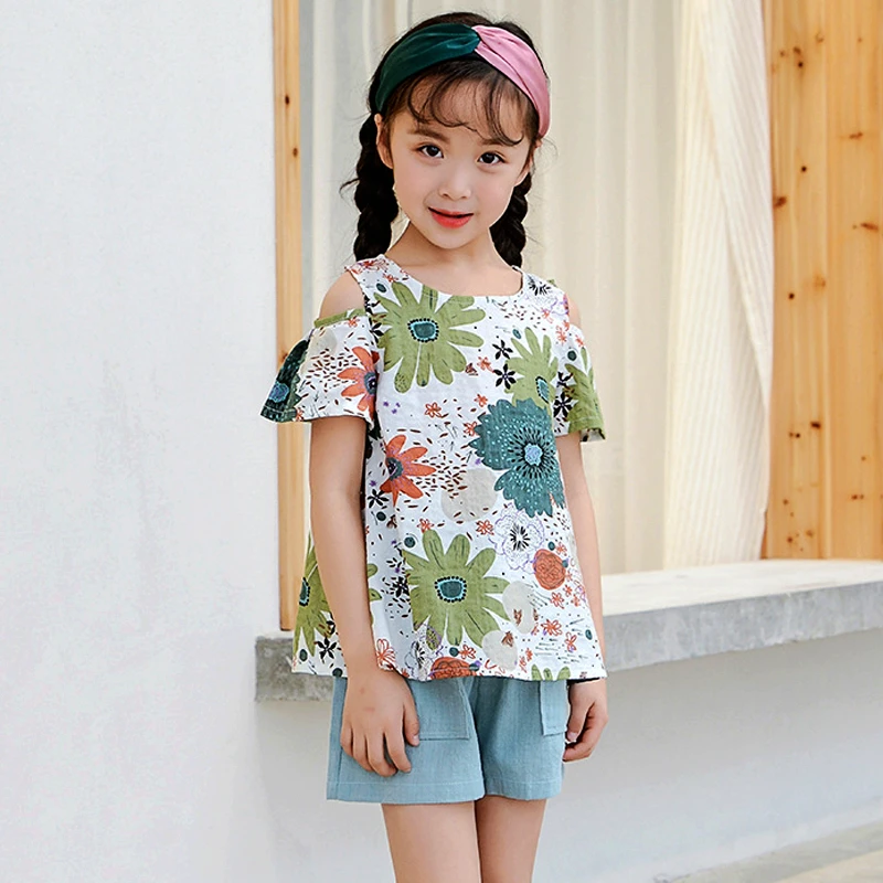 2pcs girls summer set kids clothes 2019 fashion boutique outfits teenage girls clothing set baby girl suit children wear sets
2pcs girls summer set kids clothes 2019 fashion boutique outfits teenage girls clothing set baby girl suit children wear sets