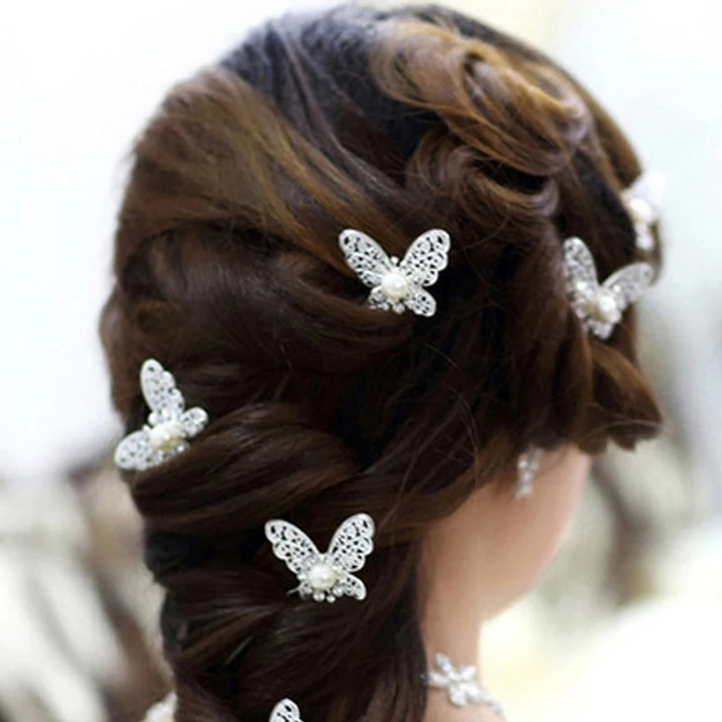 20 PCS Metal U Shape Hair Clip Stick Wedding Bridal Hollow Pearl Butterfly Hair Pin For Bridesmaid Hairpins Accessory Jewelry
20 PCS Metal U Shape Hair Clip Stick Wedding Bridal Hollow Pearl Butterfly Hair Pin For Bridesmaid Hairpins Accessory Jewelry