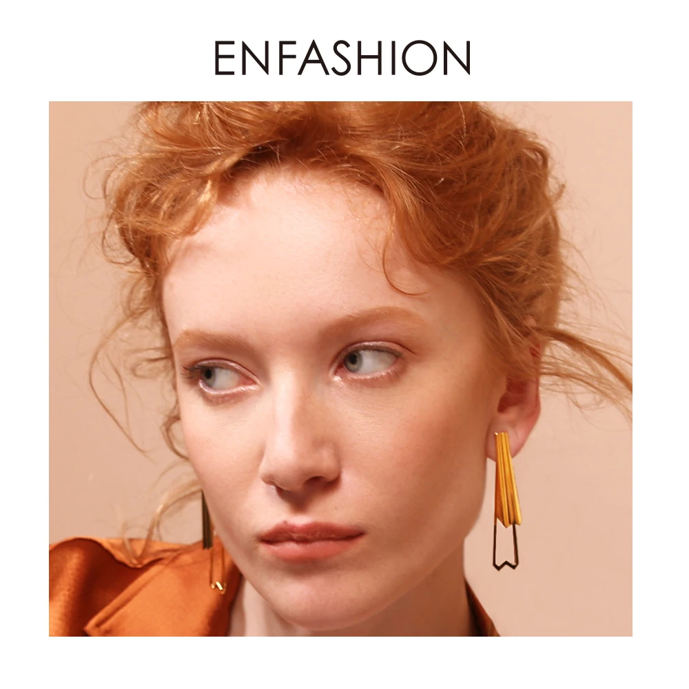 Enfashion Fan Line Earrings For Women Long Dangle Earings Fashion Jewelry Gifts Accessories Pendientes Mujer Moda 2018 ED181085
Enfashion Fan Line Earrings For Women Long Dangle Earings Fashion Jewelry Gifts Accessories Pendientes Mujer Moda 2018 ED181085