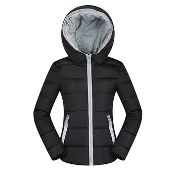 2018 Winter Jacket Womens Parkas Thicken Outerwear solid hooded Coats Short Female Slim Cotton padded basic tops
2018 Winter Jacket Womens Parkas Thicken Outerwear solid hooded Coats Short Female Slim Cotton padded basic tops