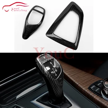 Carbon Fiber Interior Accessories Gear Shift Knob Cover Trim for BMW Model LHD F20 F22 F21 F30 F32 F33 F36 F06 F12 F13
Carbon Fiber Interior Accessories Gear Shift Knob Cover Trim for BMW Model LHD F20 F22 F21 F30 F32 F33 F36 F06 F12 F13