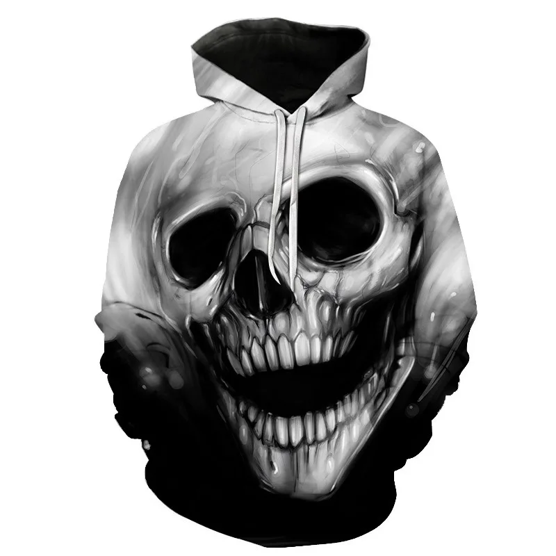 New Skull Hoodies 3D Sweatshirts Men Women Hooded Hip Hop Tracksuits Autumn Winter Jackets Loose Streetwear Coats
New Skull Hoodies 3D Sweatshirts Men Women Hooded Hip Hop Tracksuits Autumn Winter Jackets Loose Streetwear Coats